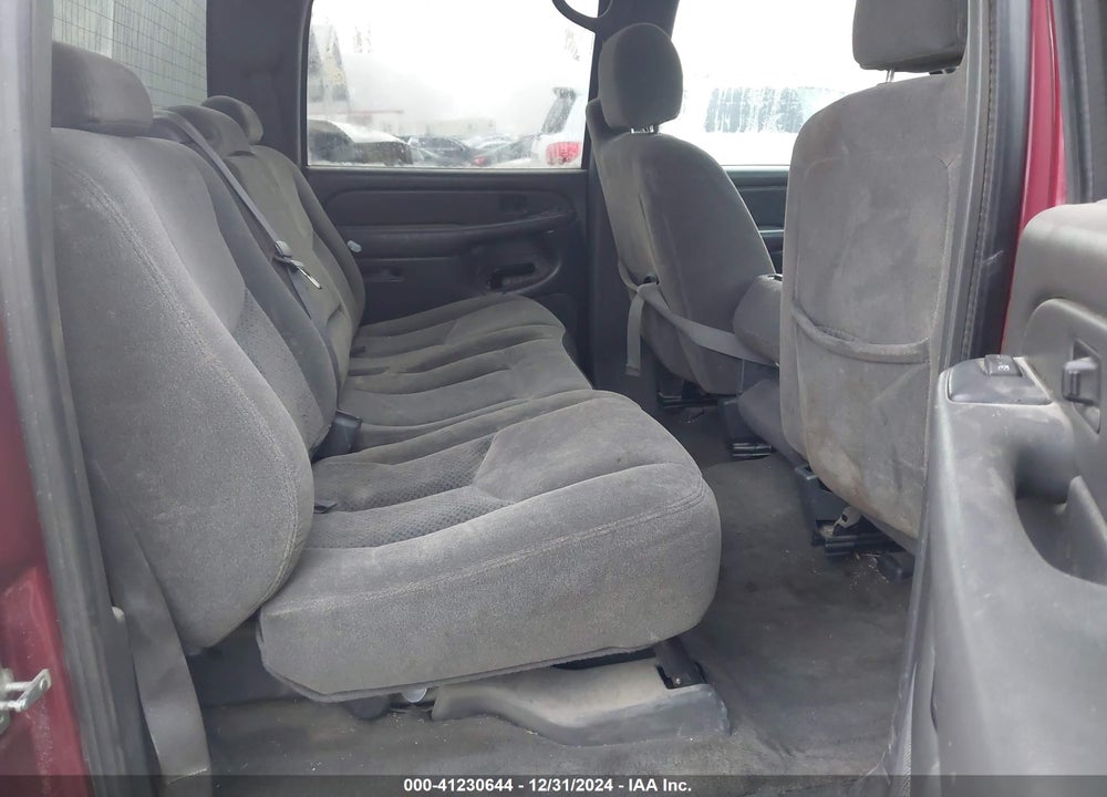 2005 CHEVROLET SILVERADO 1500 LS VIN: 2GCEC13T451110988