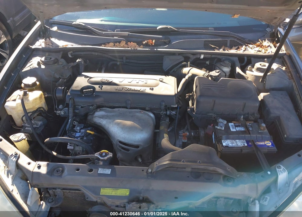 2005 TOYOTA CAMRY LE VIN: 4T1BE32K95U980351