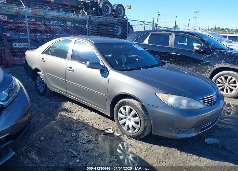 2005 TOYOTA CAMRY LE VIN: 4T1BE32K95U980351