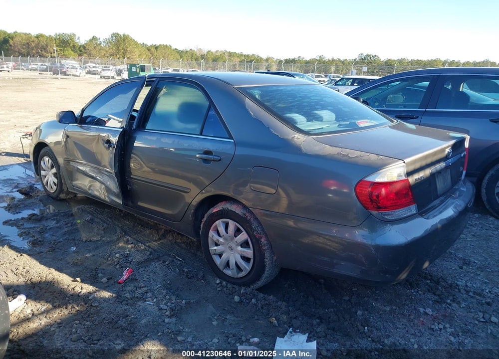 2005 TOYOTA CAMRY LE VIN: 4T1BE32K95U980351