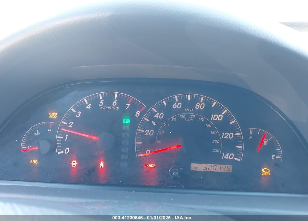 2005 TOYOTA CAMRY LE VIN: 4T1BE32K95U980351
