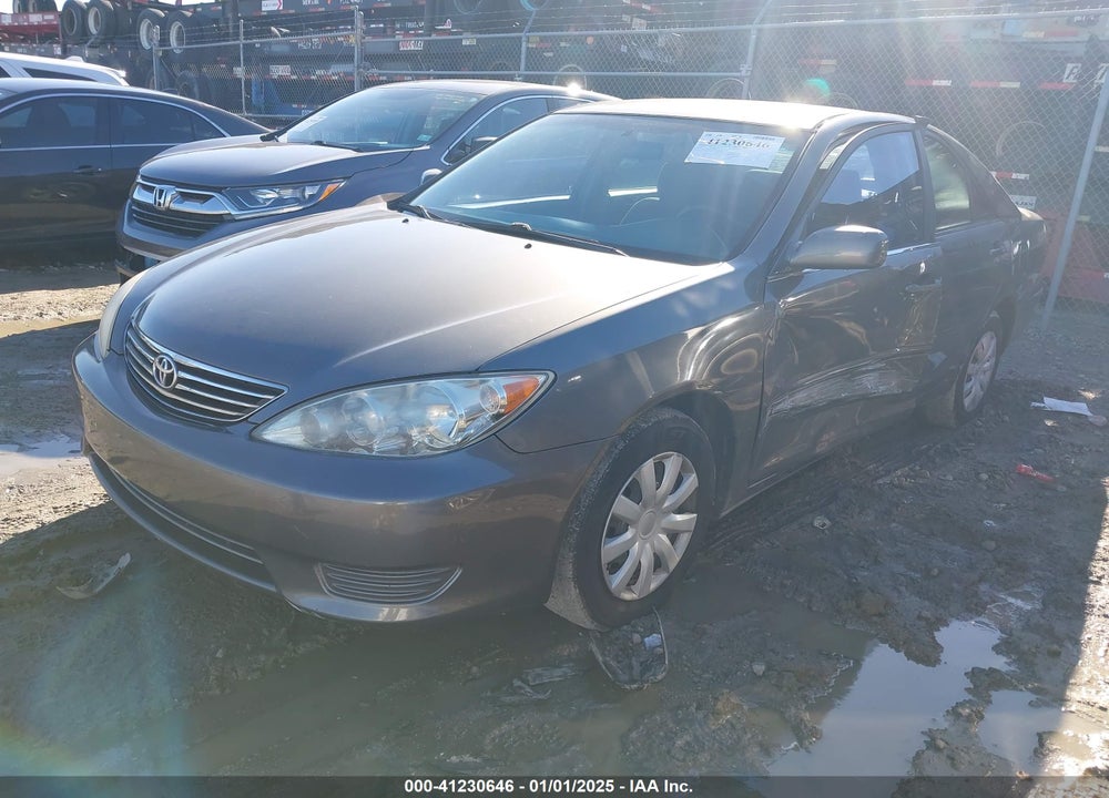2005 TOYOTA CAMRY LE VIN: 4T1BE32K95U980351