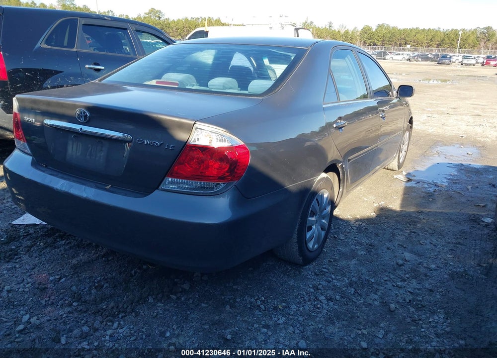 2005 TOYOTA CAMRY LE VIN: 4T1BE32K95U980351