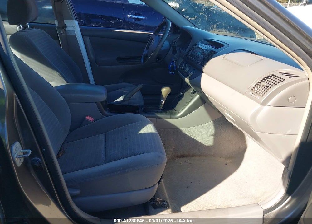 2005 TOYOTA CAMRY LE VIN: 4T1BE32K95U980351