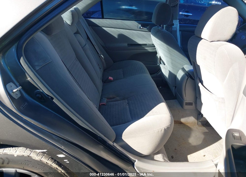 2005 TOYOTA CAMRY LE VIN: 4T1BE32K95U980351