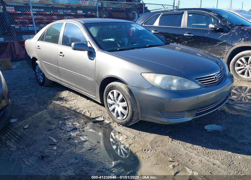 2005 TOYOTA CAMRY LE VIN: 4T1BE32K95U980351
