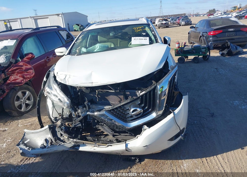 2016 NISSAN MURANO PLATINUM VIN: 5N1AZ2MH1GN144560