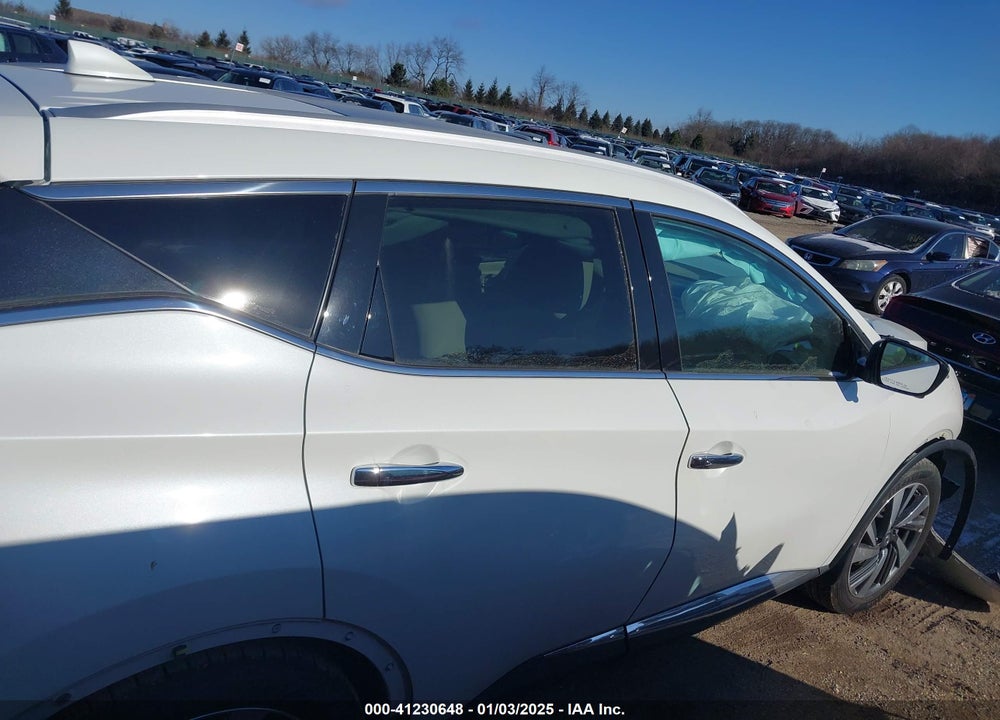 2016 NISSAN MURANO PLATINUM VIN: 5N1AZ2MH1GN144560