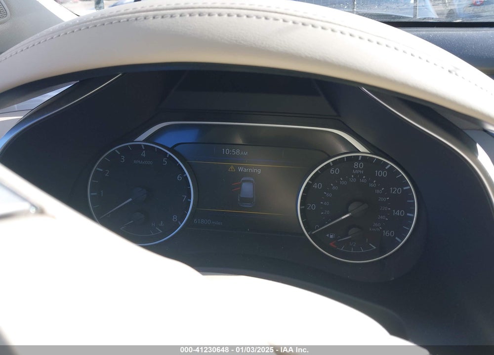 2016 NISSAN MURANO PLATINUM VIN: 5N1AZ2MH1GN144560