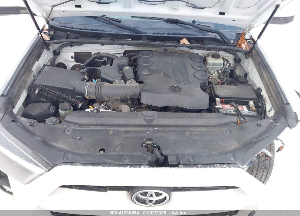 2014 TOYOTA 4RUNNER SR5 VIN: JTEBU5JR9E5165378