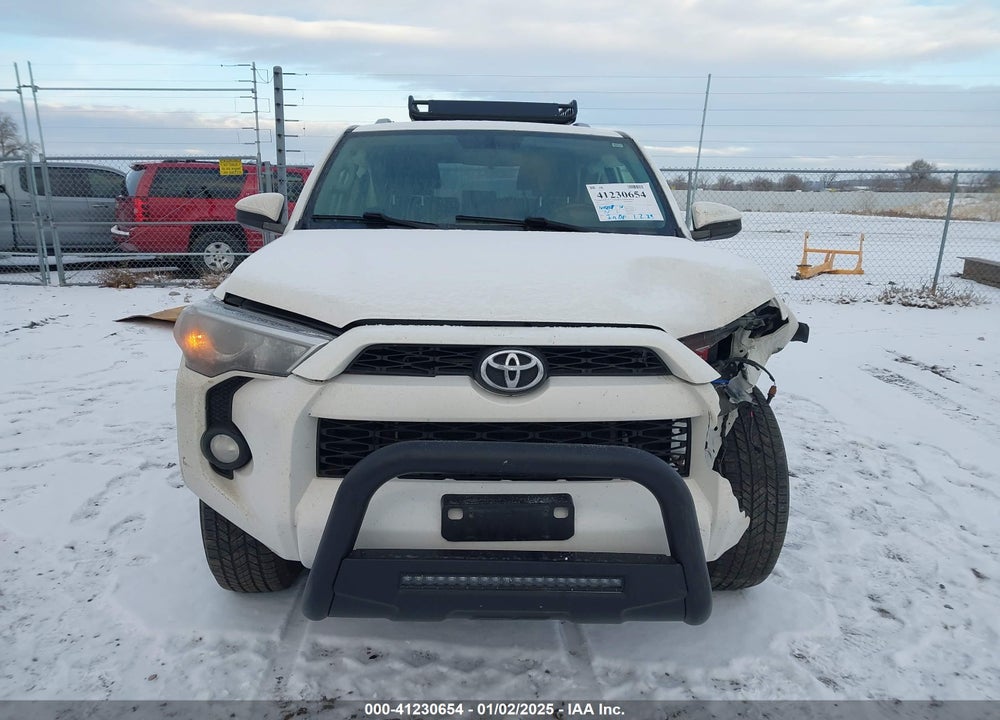 2014 TOYOTA 4RUNNER SR5 VIN: JTEBU5JR9E5165378