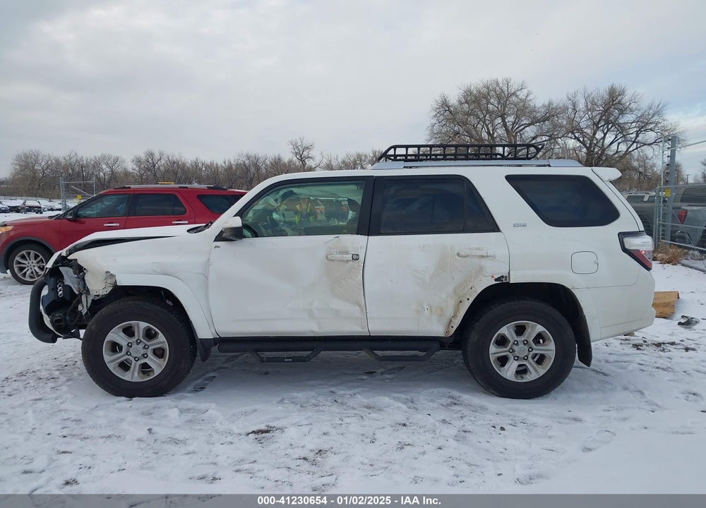 2014 TOYOTA 4RUNNER SR5 VIN: JTEBU5JR9E5165378