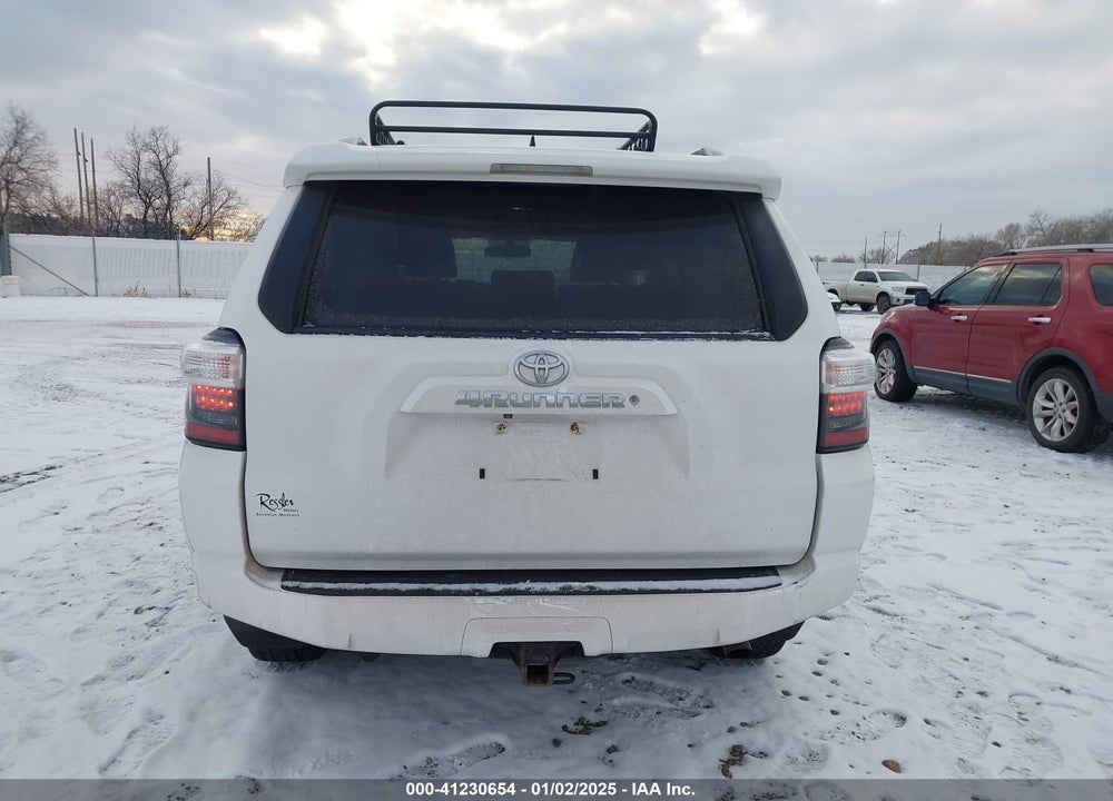 2014 TOYOTA 4RUNNER SR5 VIN: JTEBU5JR9E5165378