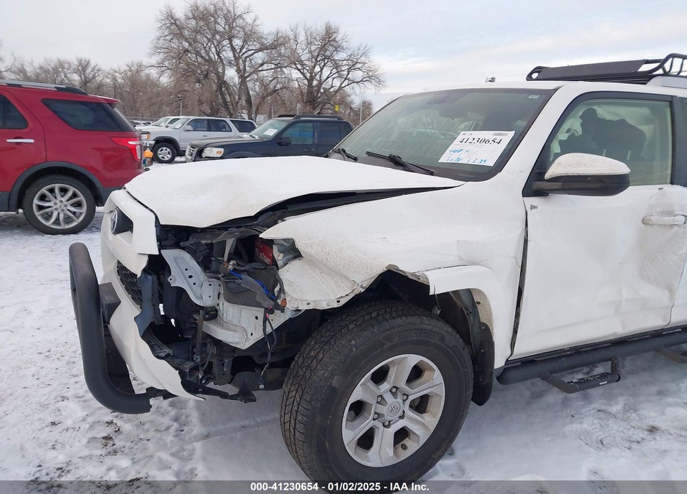 2014 TOYOTA 4RUNNER SR5 VIN: JTEBU5JR9E5165378