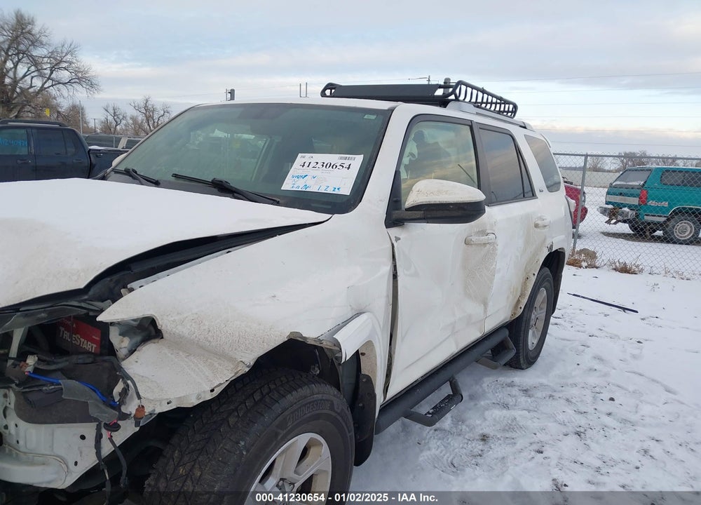 2014 TOYOTA 4RUNNER SR5 VIN: JTEBU5JR9E5165378