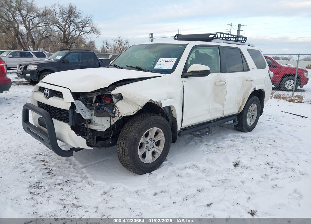 2014 TOYOTA 4RUNNER SR5 VIN: JTEBU5JR9E5165378