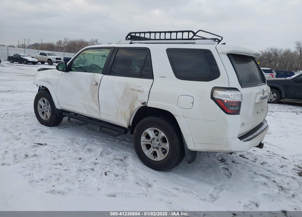 2014 TOYOTA 4RUNNER SR5 VIN: JTEBU5JR9E5165378