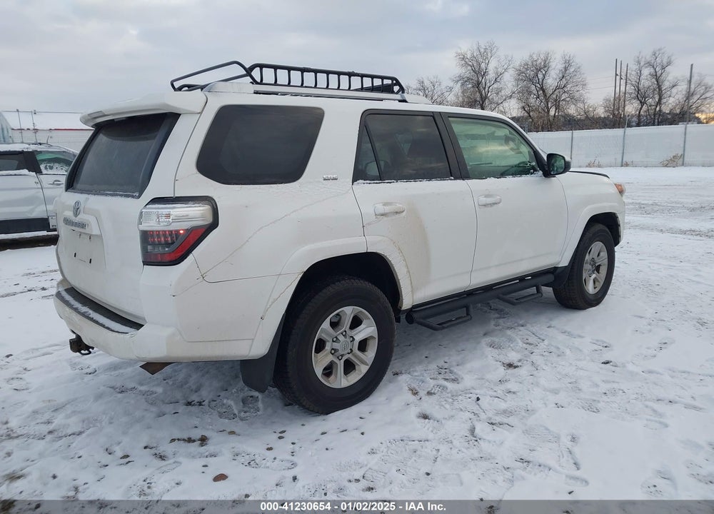2014 TOYOTA 4RUNNER SR5 VIN: JTEBU5JR9E5165378