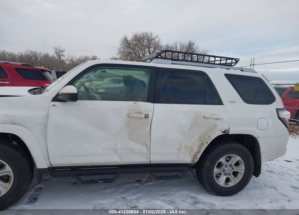 2014 TOYOTA 4RUNNER SR5 VIN: JTEBU5JR9E5165378