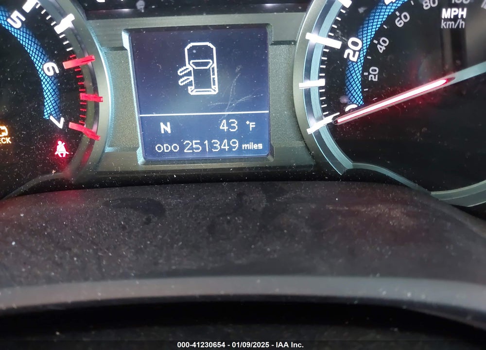 2014 TOYOTA 4RUNNER SR5 VIN: JTEBU5JR9E5165378