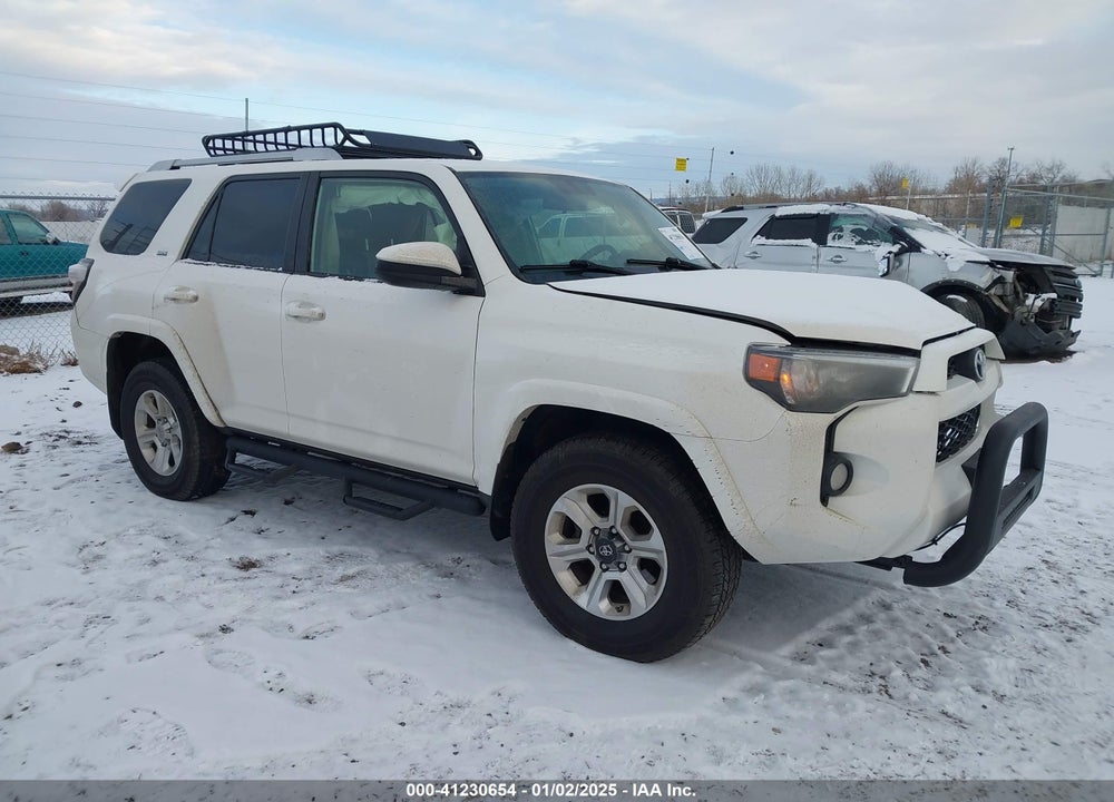 2014 TOYOTA 4RUNNER SR5 VIN: JTEBU5JR9E5165378