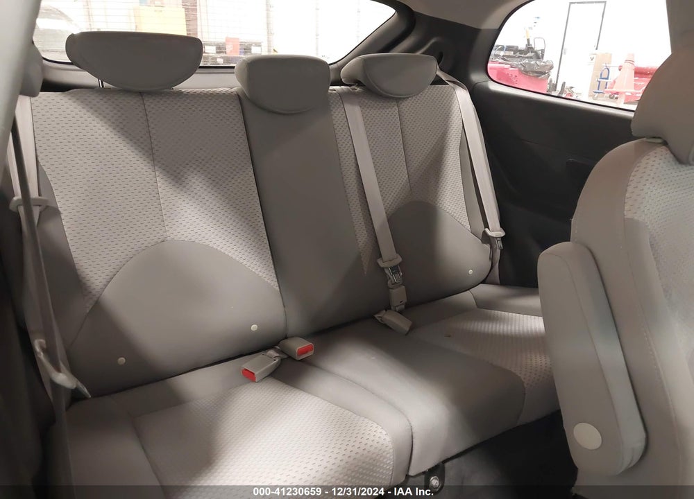 2008 HYUNDAI ACCENT GS VIN: KMHCM36C18U079909