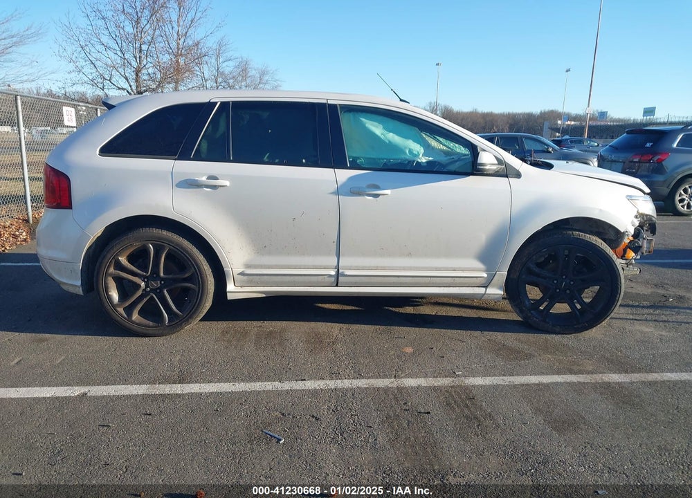 2013 FORD EDGE SPORT VIN: 2FMDK4AK3DBC97106