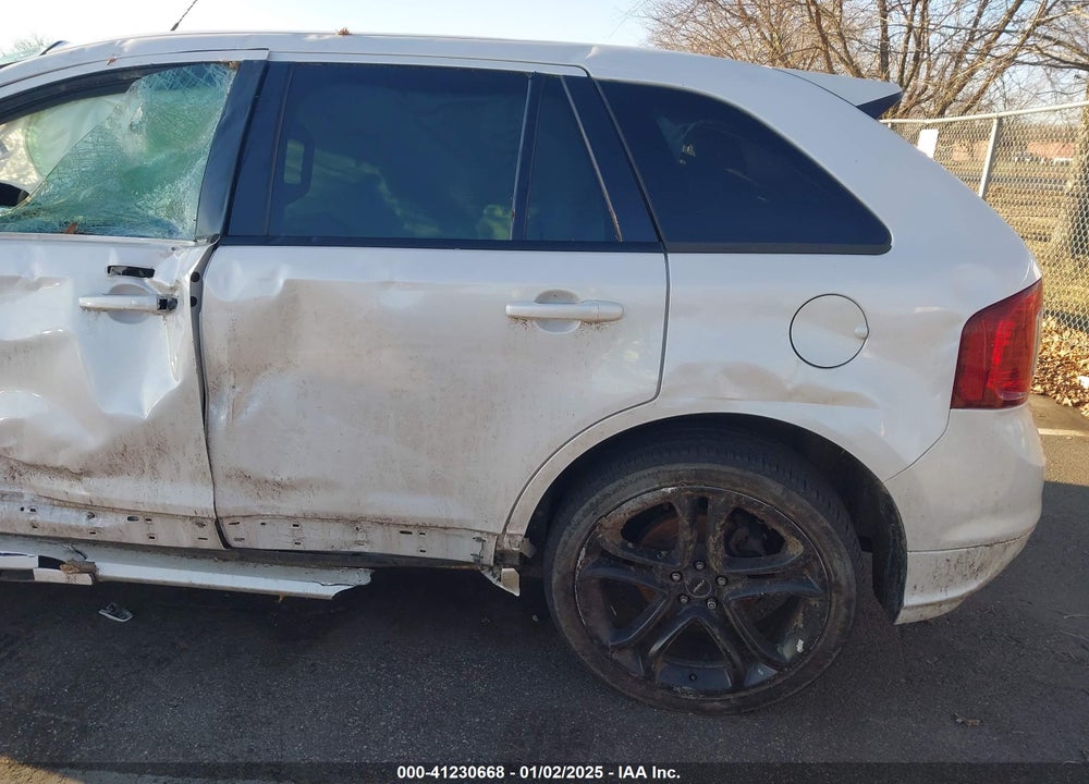 2013 FORD EDGE SPORT VIN: 2FMDK4AK3DBC97106