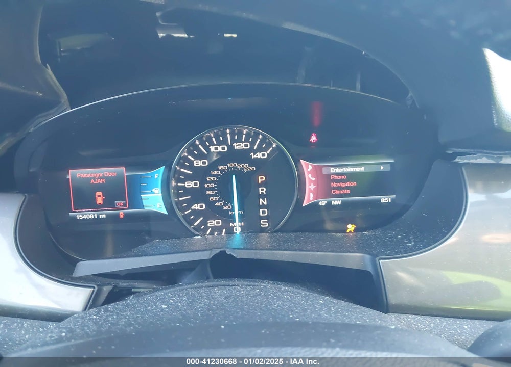 2013 FORD EDGE SPORT VIN: 2FMDK4AK3DBC97106