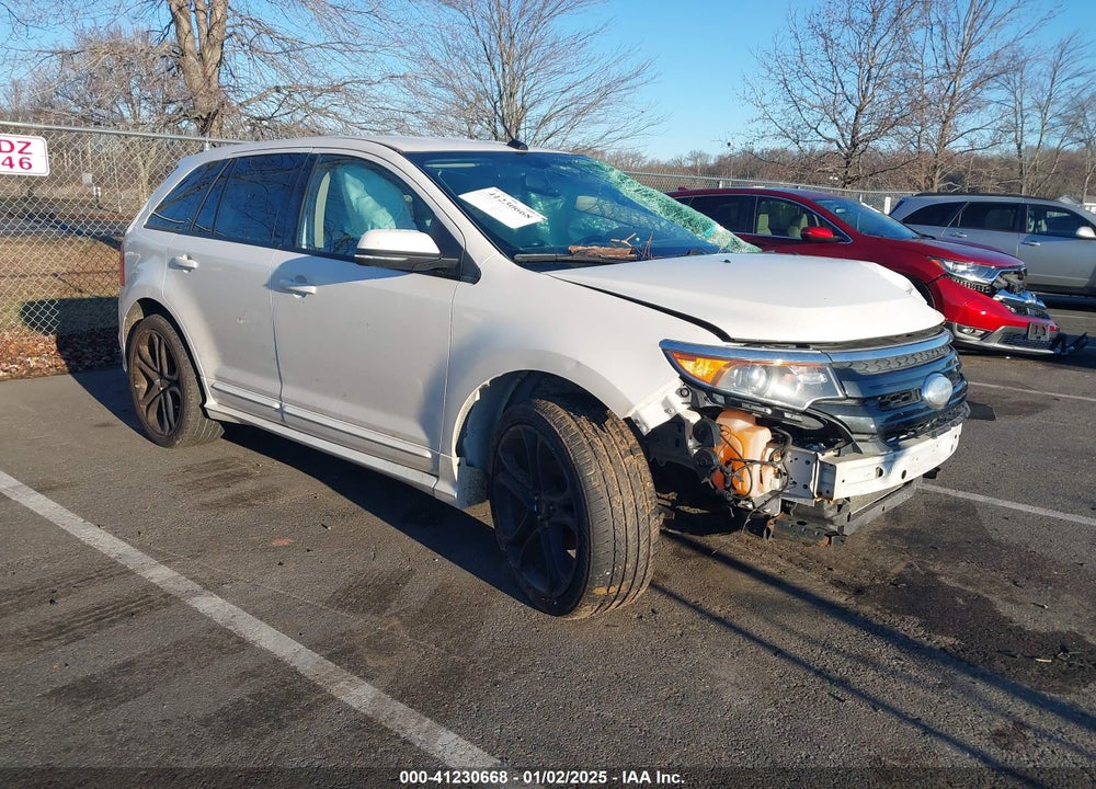 2013 FORD EDGE SPORT VIN: 2FMDK4AK3DBC97106