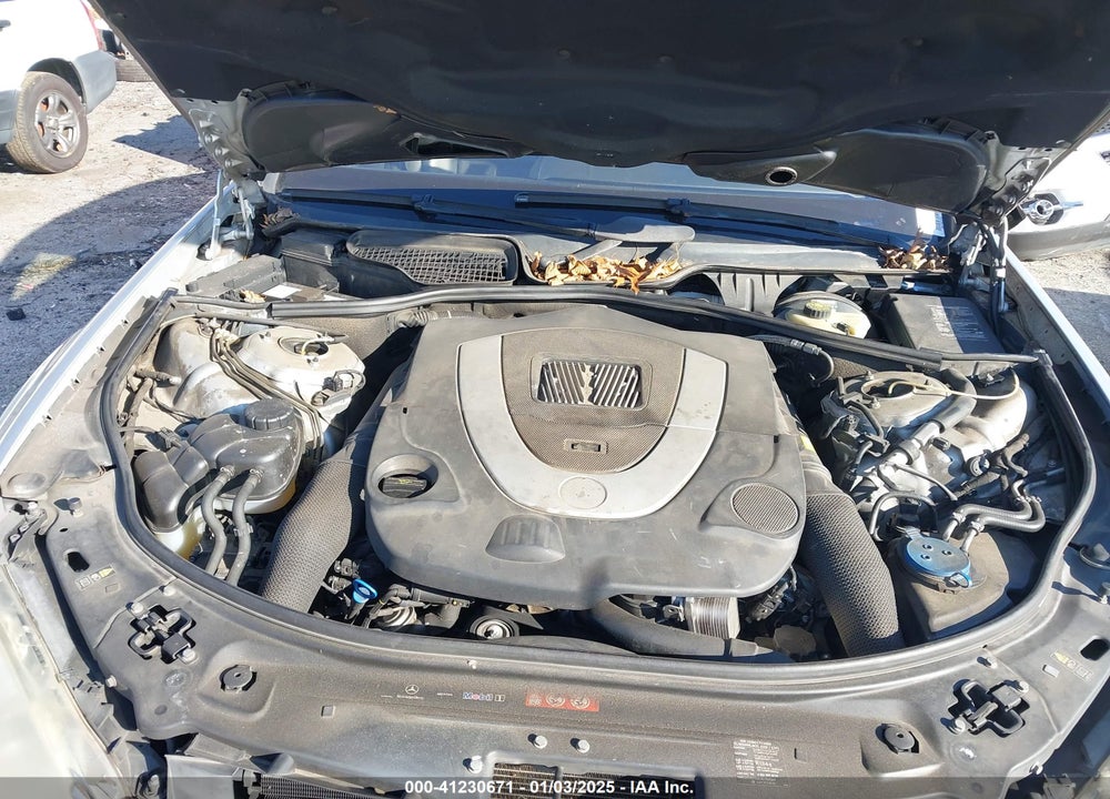 2007 MERCEDES-BENZ S 550 VIN: WDDNG71XX7A097675