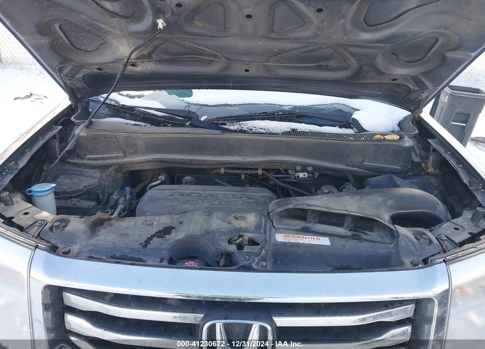 2015 HONDA PILOT EX VIN: 5FNYF3H49FB031235