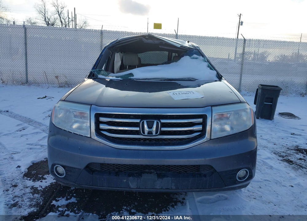 2015 HONDA PILOT EX VIN: 5FNYF3H49FB031235