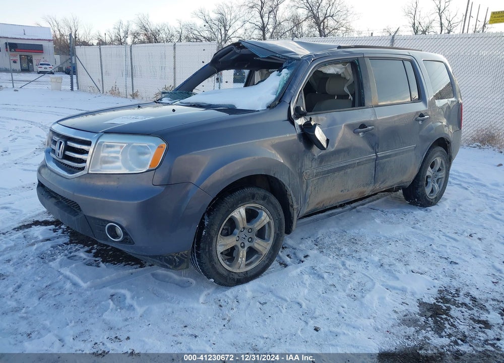 2015 HONDA PILOT EX VIN: 5FNYF3H49FB031235