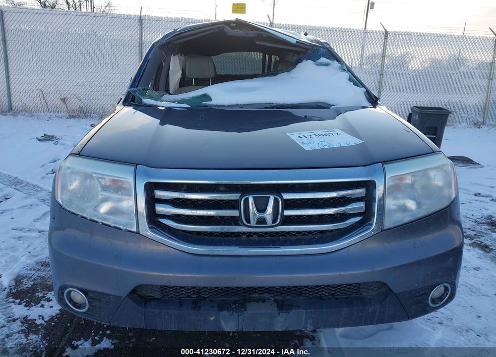 2015 HONDA PILOT EX VIN: 5FNYF3H49FB031235