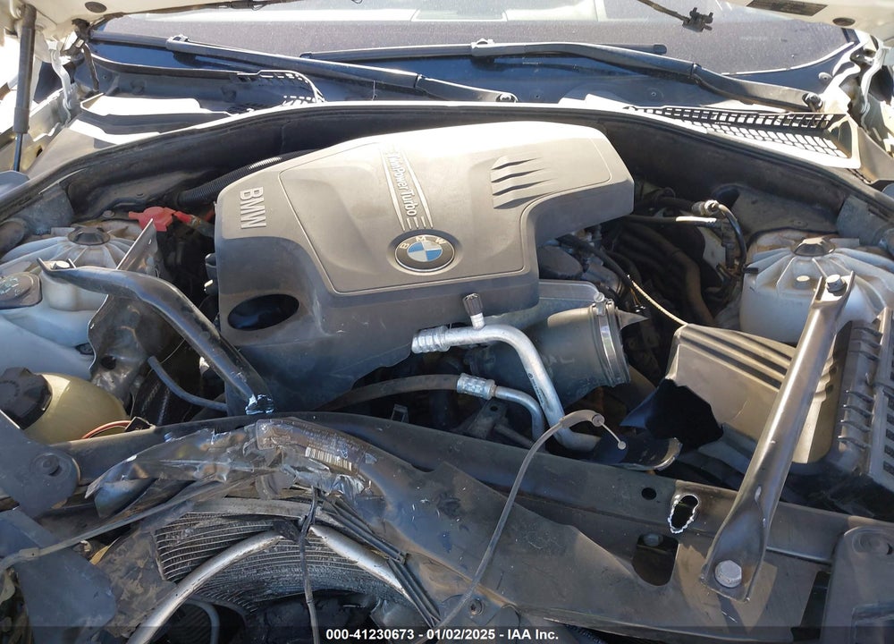 2013 BMW 528 VIN: WBAXG5C59DDY32432