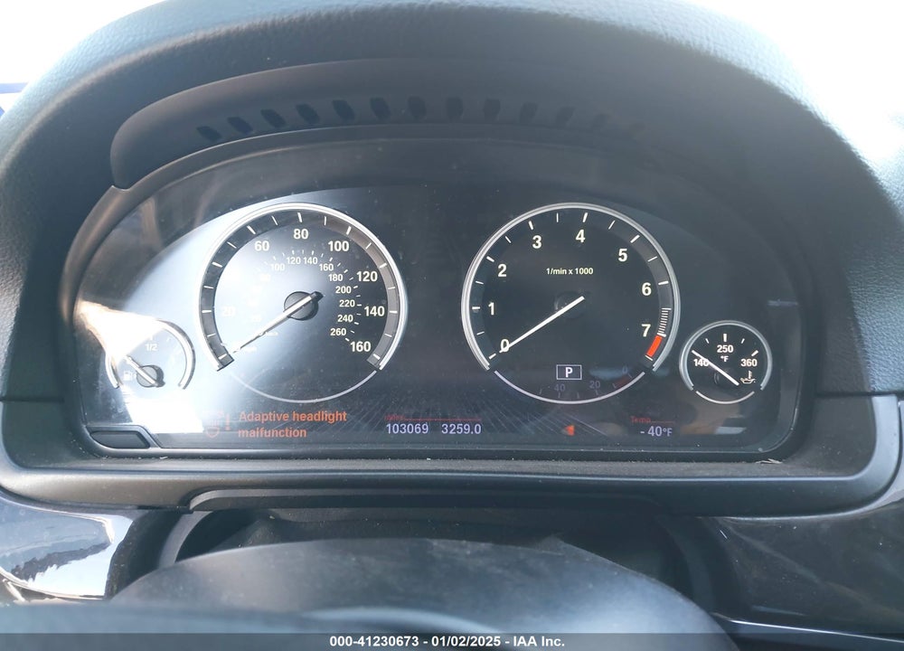 2013 BMW 528 VIN: WBAXG5C59DDY32432