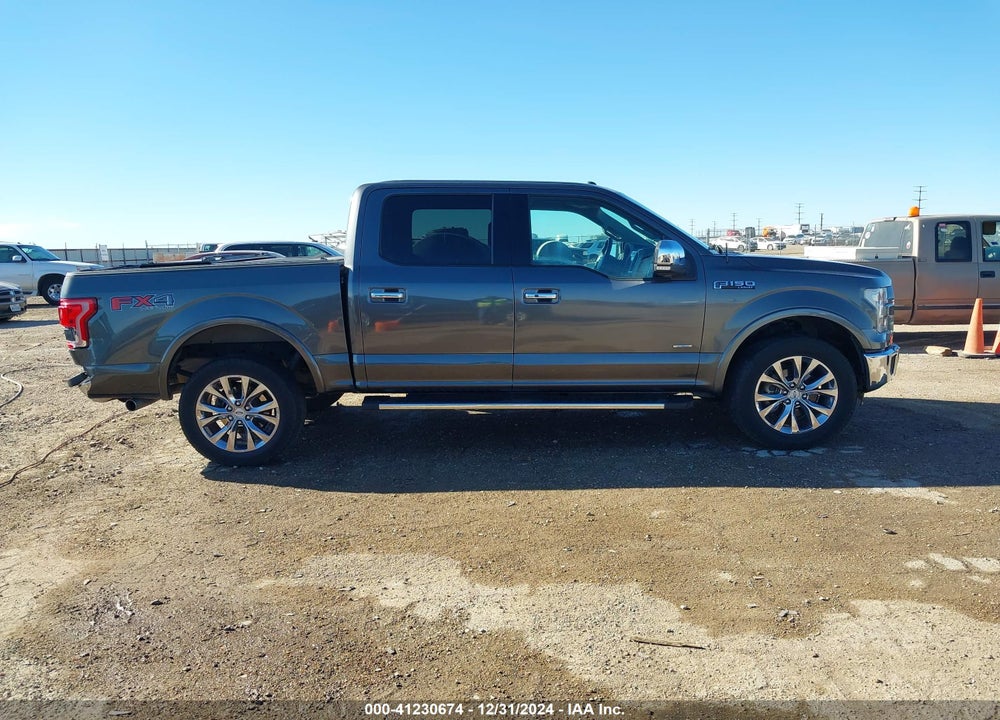 2015 FORD F-150 VIN: 1FTEW1EG6FFA99199