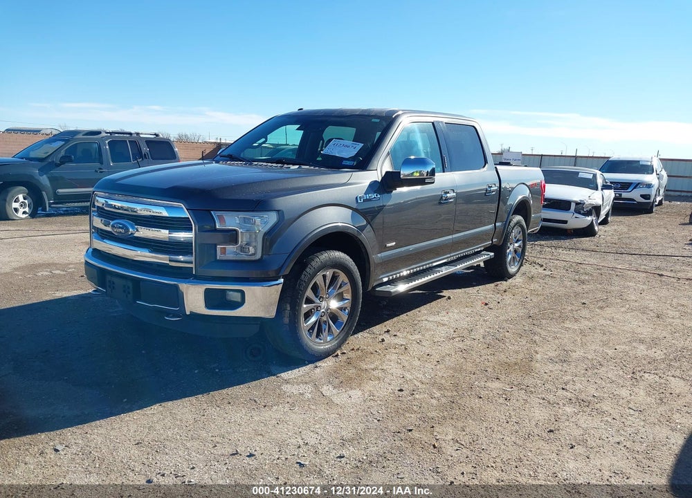 2015 FORD F-150 VIN: 1FTEW1EG6FFA99199