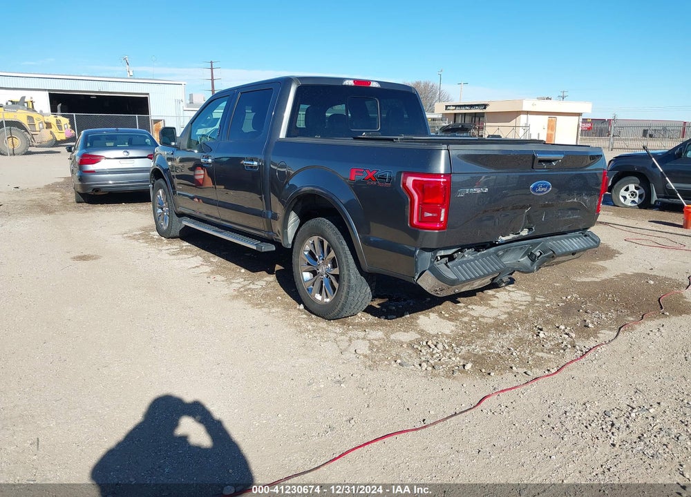 2015 FORD F-150 VIN: 1FTEW1EG6FFA99199