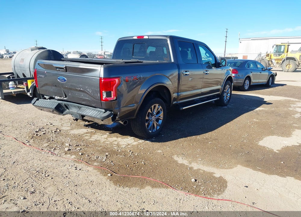 2015 FORD F-150 VIN: 1FTEW1EG6FFA99199