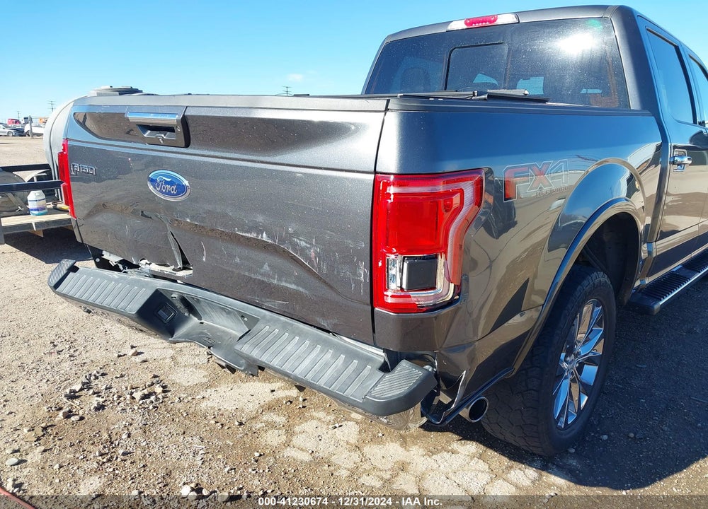 2015 FORD F-150 VIN: 1FTEW1EG6FFA99199