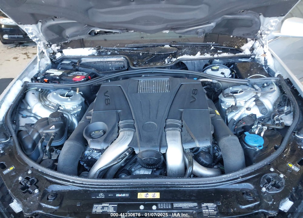 2012 MERCEDES-BENZ S CLASS VIN: WDDNG9EB9CA471746
