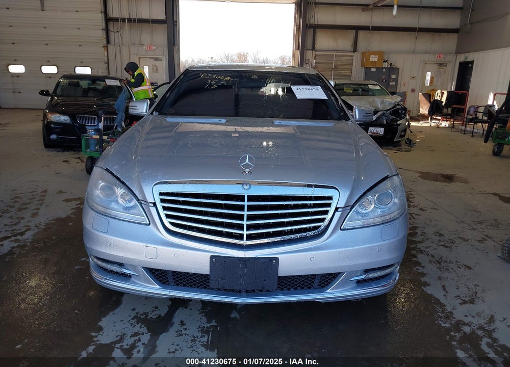 2012 MERCEDES-BENZ S CLASS VIN: WDDNG9EB9CA471746