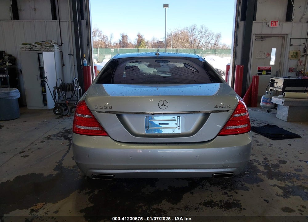 2012 MERCEDES-BENZ S CLASS VIN: WDDNG9EB9CA471746