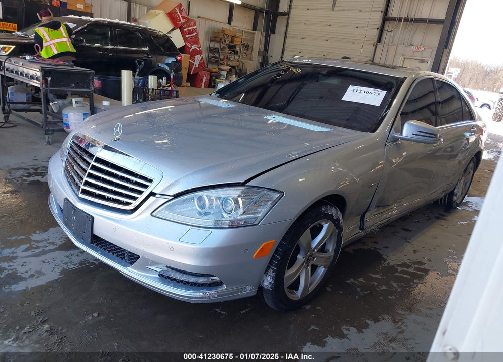 2012 MERCEDES-BENZ S CLASS VIN: WDDNG9EB9CA471746