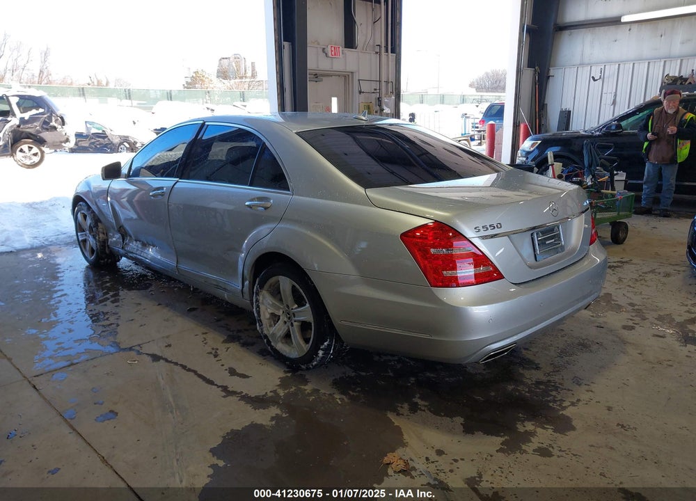 2012 MERCEDES-BENZ S CLASS VIN: WDDNG9EB9CA471746