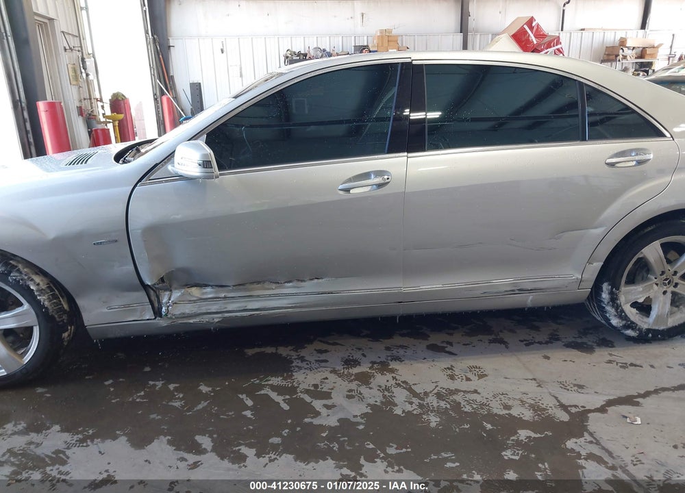 2012 MERCEDES-BENZ S CLASS VIN: WDDNG9EB9CA471746