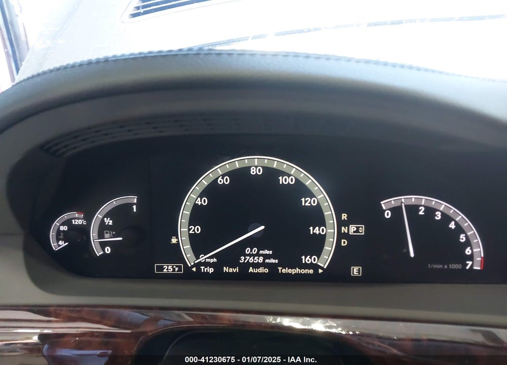 2012 MERCEDES-BENZ S CLASS VIN: WDDNG9EB9CA471746