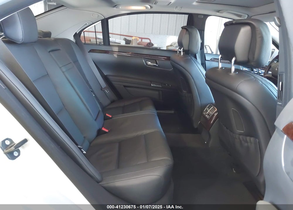 2012 MERCEDES-BENZ S CLASS VIN: WDDNG9EB9CA471746